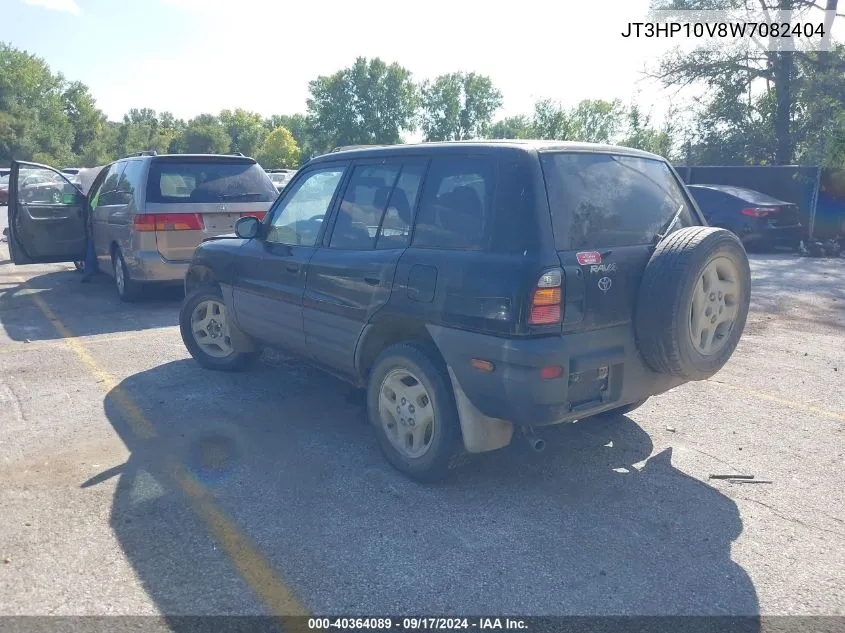 1998 Toyota Rav4 VIN: JT3HP10V8W7082404 Lot: 40364089