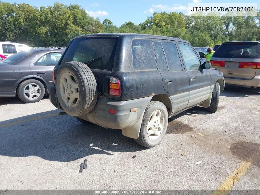 1998 Toyota Rav4 VIN: JT3HP10V8W7082404 Lot: 40364089