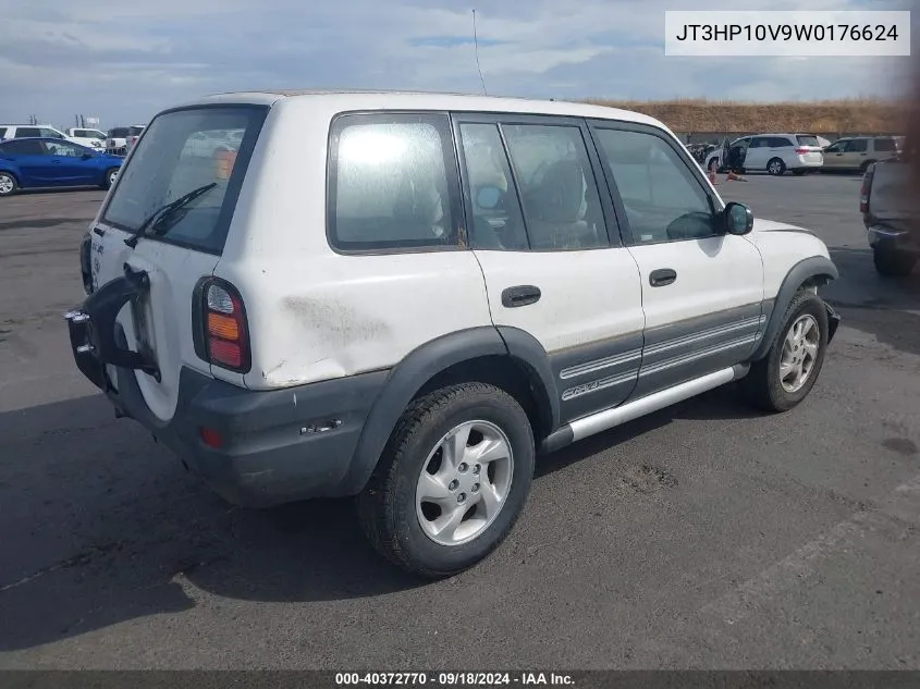 1998 Toyota Rav4 VIN: JT3HP10V9W0176624 Lot: 40372770