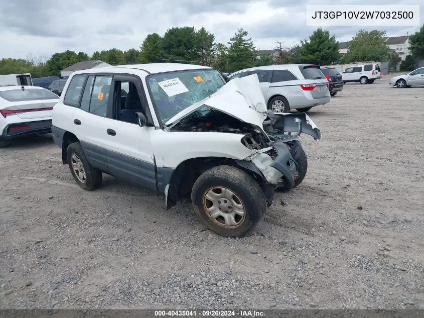 1998 Toyota Rav4 VIN: JT3GP10V2W7032500 Lot: 40435041