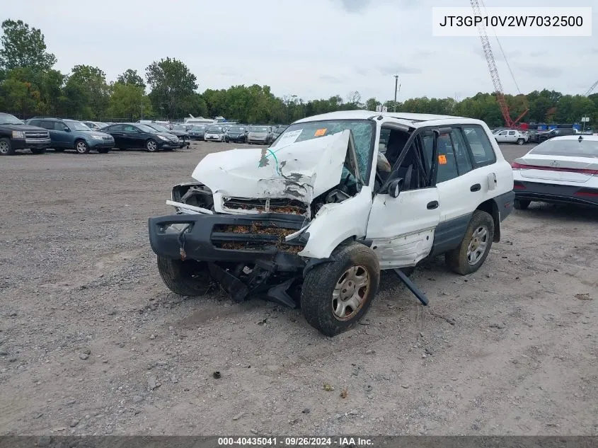 1998 Toyota Rav4 VIN: JT3GP10V2W7032500 Lot: 40435041