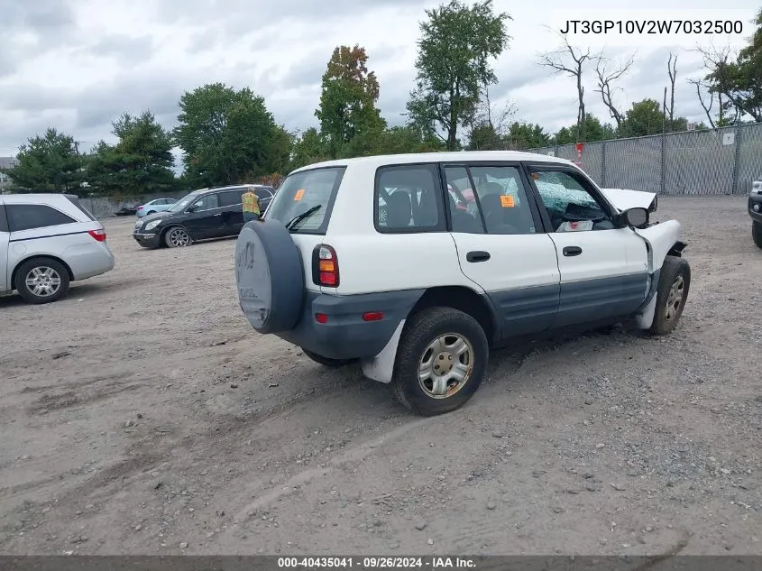 1998 Toyota Rav4 VIN: JT3GP10V2W7032500 Lot: 40435041