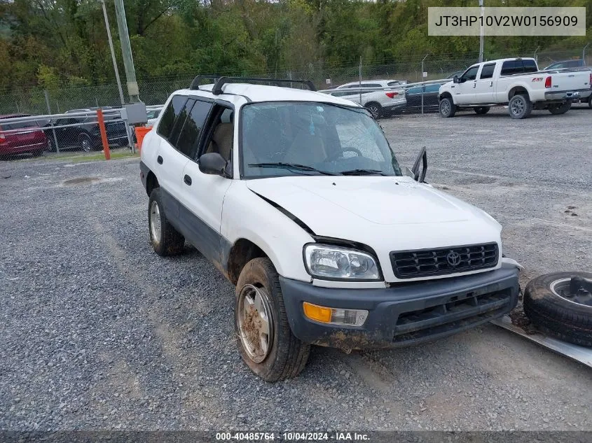 1998 Toyota Rav4 VIN: JT3HP10V2W0156909 Lot: 40485764