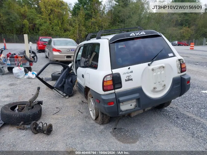 1998 Toyota Rav4 VIN: JT3HP10V2W0156909 Lot: 40485764