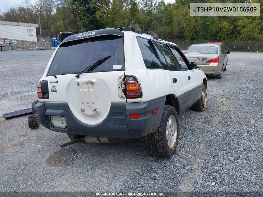 1998 Toyota Rav4 VIN: JT3HP10V2W0156909 Lot: 40485764