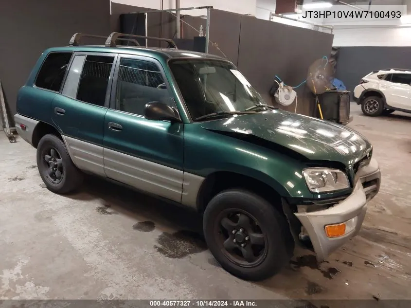 1998 Toyota Rav4 VIN: JT3HP10V4W7100493 Lot: 40577327