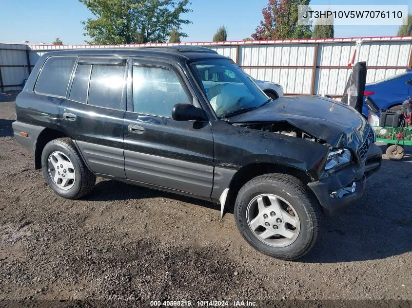 1998 Toyota Rav4 VIN: JT3HP10V5W7076110 Lot: 40598219