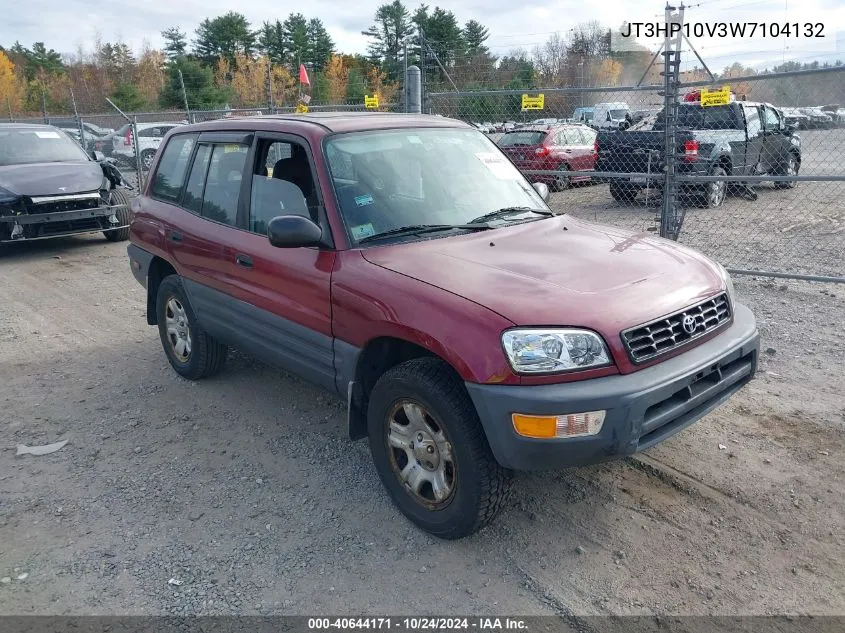 1998 Toyota Rav4 VIN: JT3HP10V3W7104132 Lot: 40644171