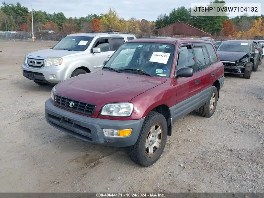 1998 Toyota Rav4 VIN: JT3HP10V3W7104132 Lot: 40644171