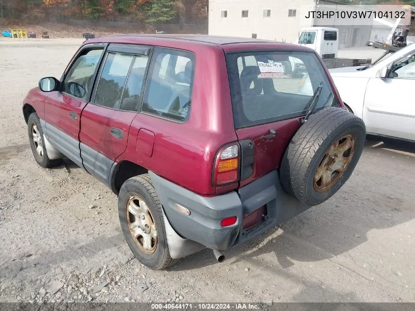 1998 Toyota Rav4 VIN: JT3HP10V3W7104132 Lot: 40644171