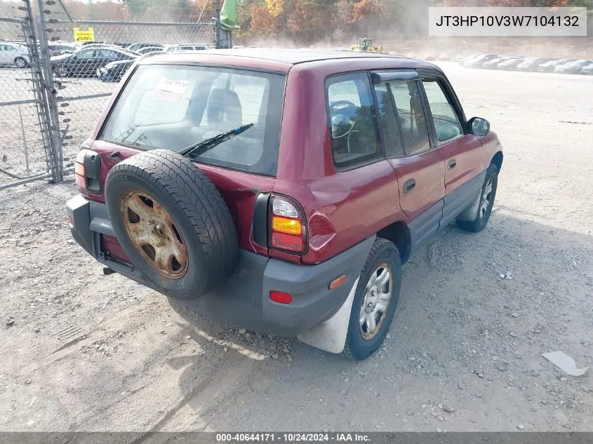 1998 Toyota Rav4 VIN: JT3HP10V3W7104132 Lot: 40644171