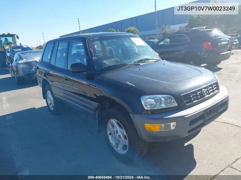 1998 Toyota Rav4 VIN: JT3GP10V7W0023249 Lot: 40655494