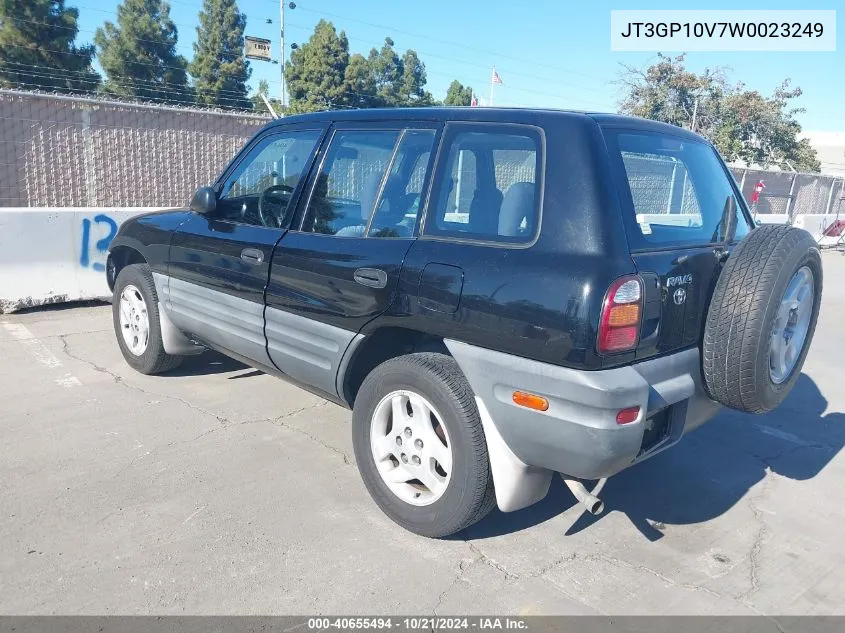 1998 Toyota Rav4 VIN: JT3GP10V7W0023249 Lot: 40655494