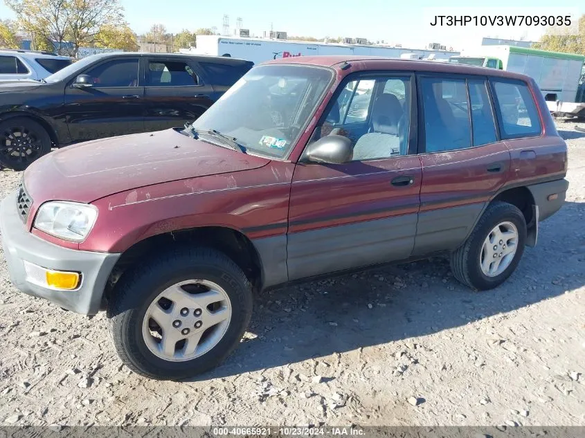 1998 Toyota Rav4 VIN: JT3HP10V3W7093035 Lot: 40665921