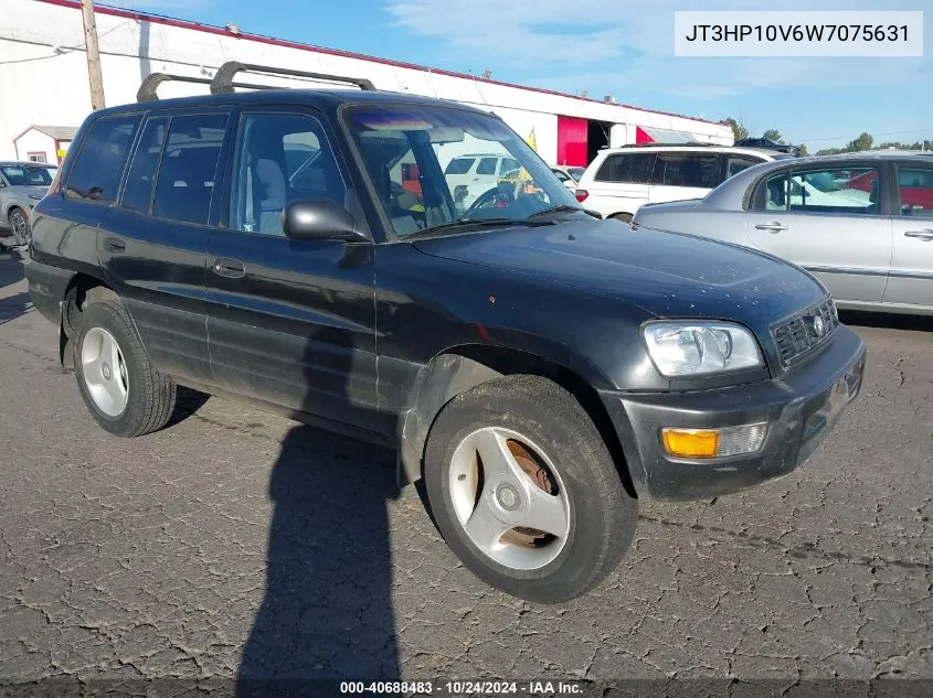 1998 Toyota Rav4 VIN: JT3HP10V6W7075631 Lot: 40688483