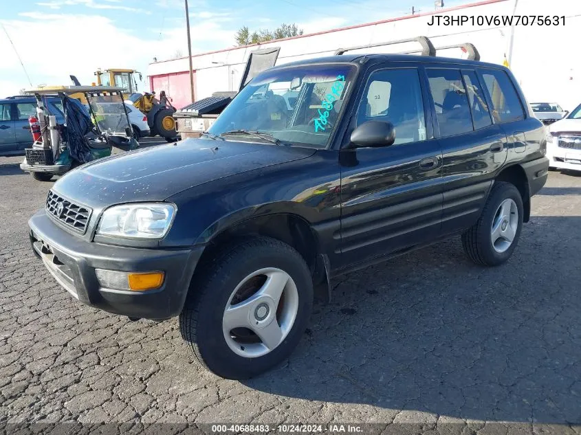 1998 Toyota Rav4 VIN: JT3HP10V6W7075631 Lot: 40688483