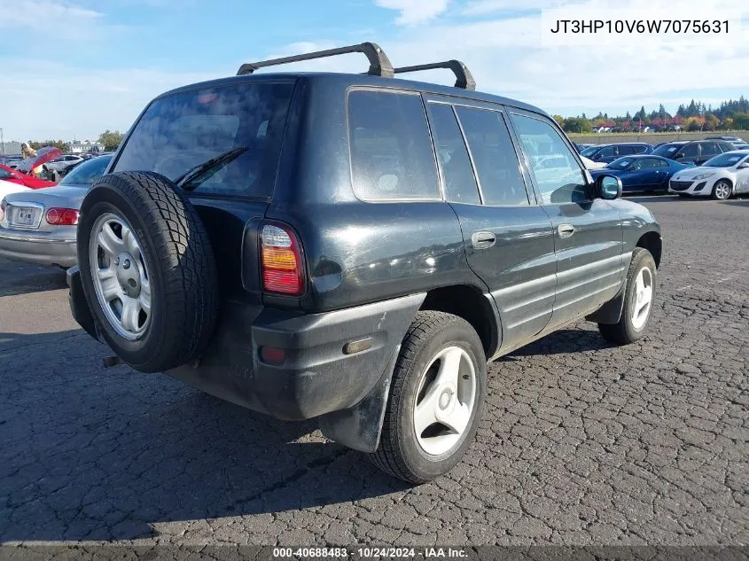 1998 Toyota Rav4 VIN: JT3HP10V6W7075631 Lot: 40688483