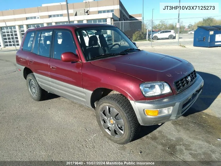 1999 Toyota Rav4 VIN: JT3HP10V3X7125273 Lot: 20179640