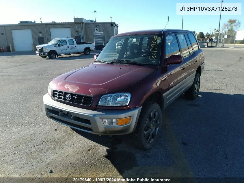 1999 Toyota Rav4 VIN: JT3HP10V3X7125273 Lot: 20179640