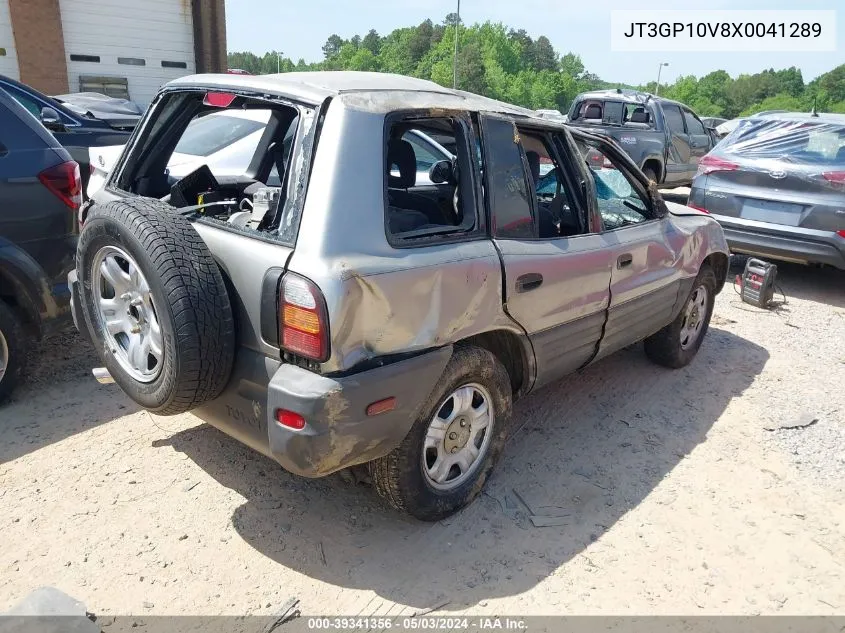 JT3GP10V8X0041289 1999 Toyota Rav4