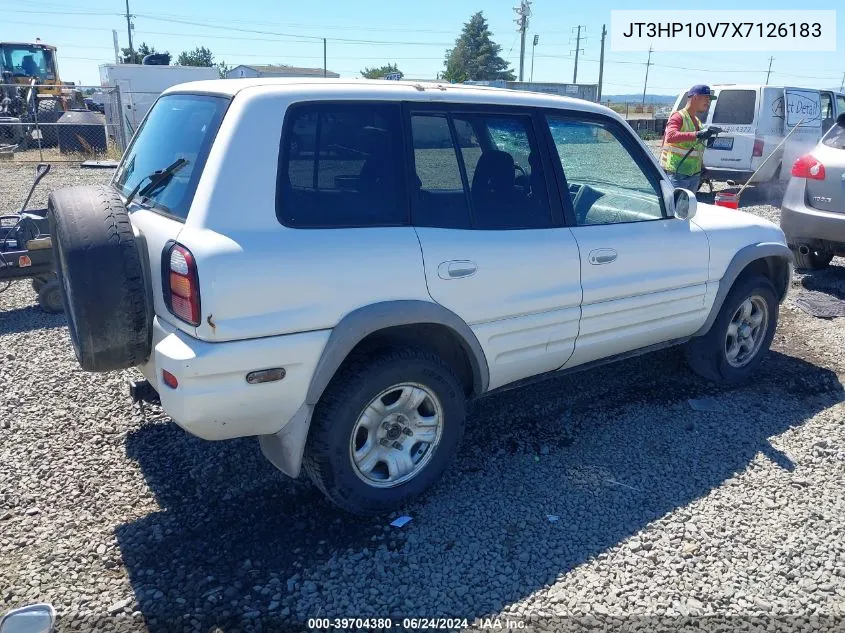 1999 Toyota Rav4 VIN: JT3HP10V7X7126183 Lot: 39704380