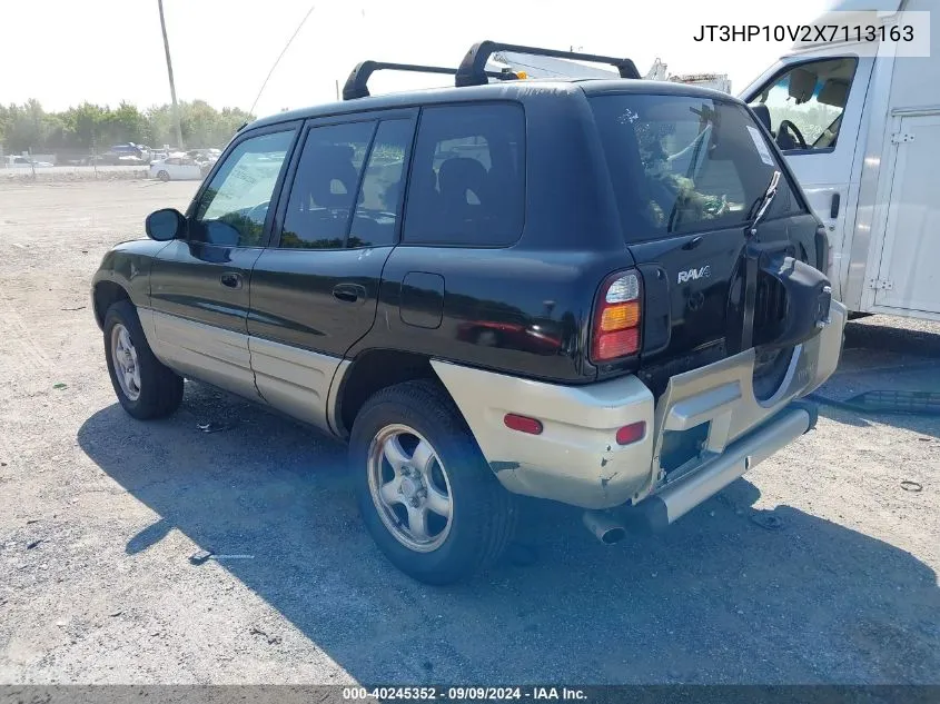 1999 Toyota Rav4 VIN: JT3HP10V2X7113163 Lot: 40245352