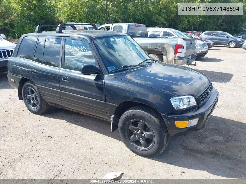 1999 Toyota Rav4 VIN: JT3HP10V6X7148594 Lot: 40270841