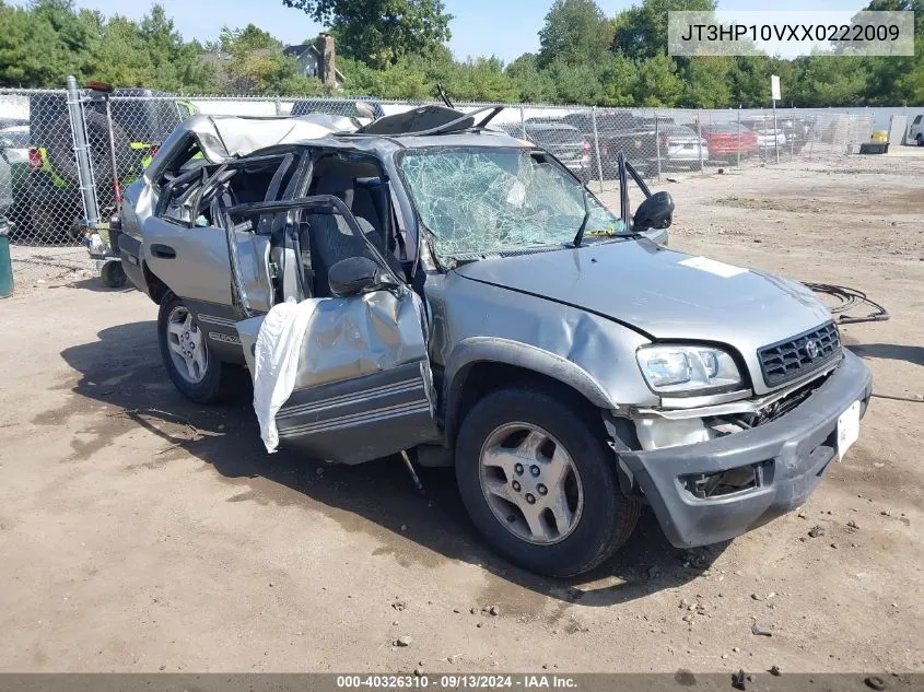 1999 Toyota Rav4 VIN: JT3HP10VXX0222009 Lot: 40326310