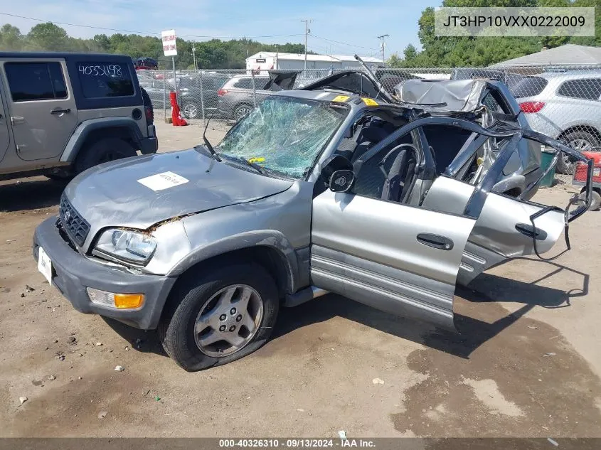 1999 Toyota Rav4 VIN: JT3HP10VXX0222009 Lot: 40326310