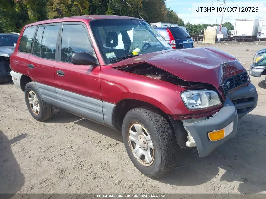 1999 Toyota Rav4 VIN: JT3HP10V6X7120729 Lot: 40455805