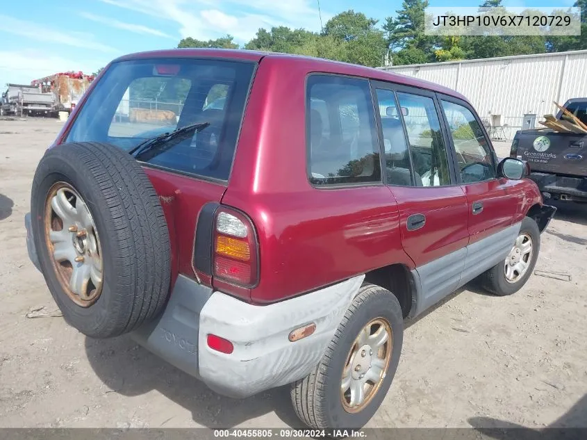 1999 Toyota Rav4 VIN: JT3HP10V6X7120729 Lot: 40455805