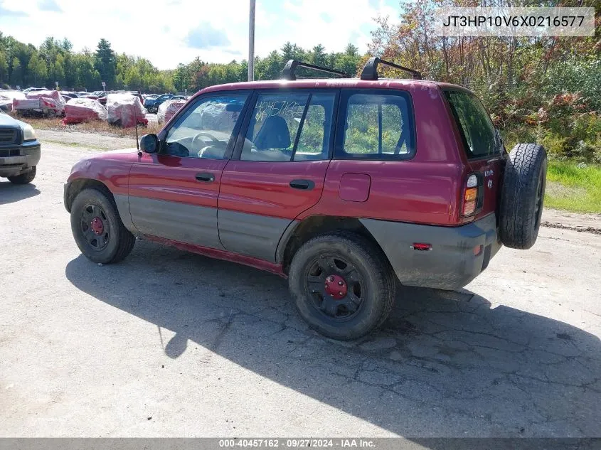 1999 Toyota Rav4 VIN: JT3HP10V6X0216577 Lot: 40457162