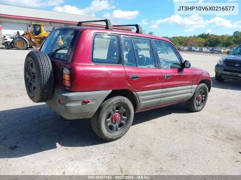 1999 Toyota Rav4 VIN: JT3HP10V6X0216577 Lot: 40457162