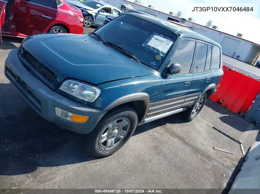 1999 Toyota Rav4 VIN: JT3GP10VXX7046484 Lot: 40549720