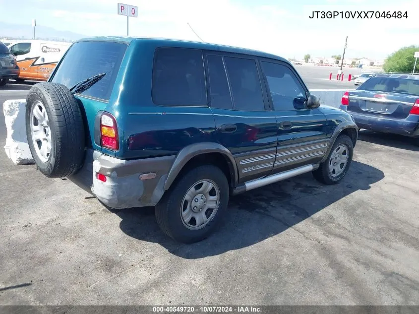 1999 Toyota Rav4 VIN: JT3GP10VXX7046484 Lot: 40549720