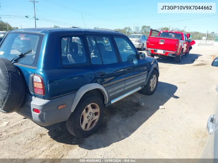 1999 Toyota Rav4 VIN: JT3GP10V9X7044662 Lot: 40558462