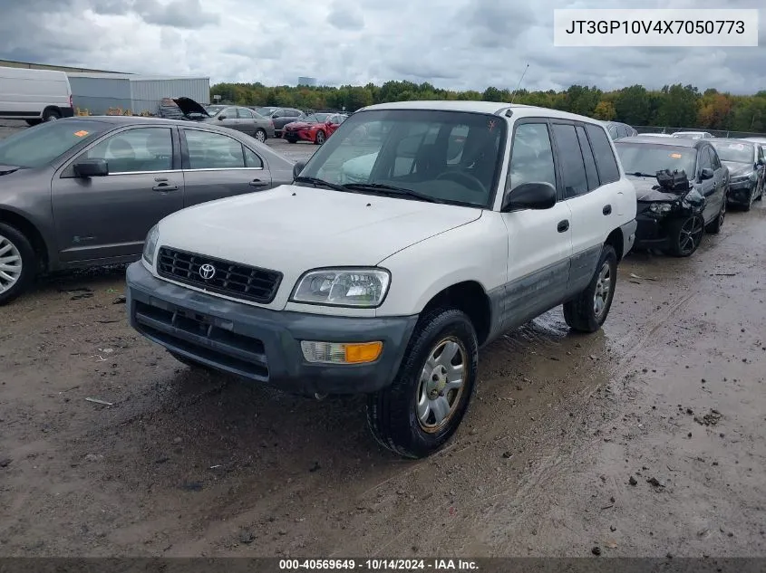 1999 Toyota Rav4 VIN: JT3GP10V4X7050773 Lot: 40569649