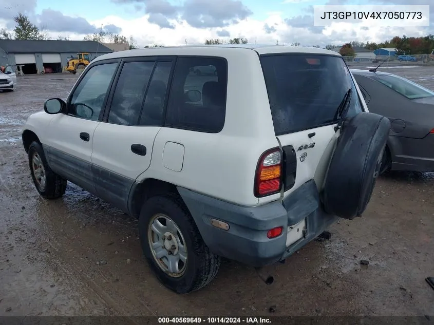 1999 Toyota Rav4 VIN: JT3GP10V4X7050773 Lot: 40569649