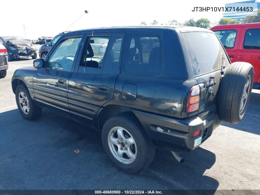 1999 Toyota Rav4 VIN: JT3HP10V1X7144453 Lot: 40680980