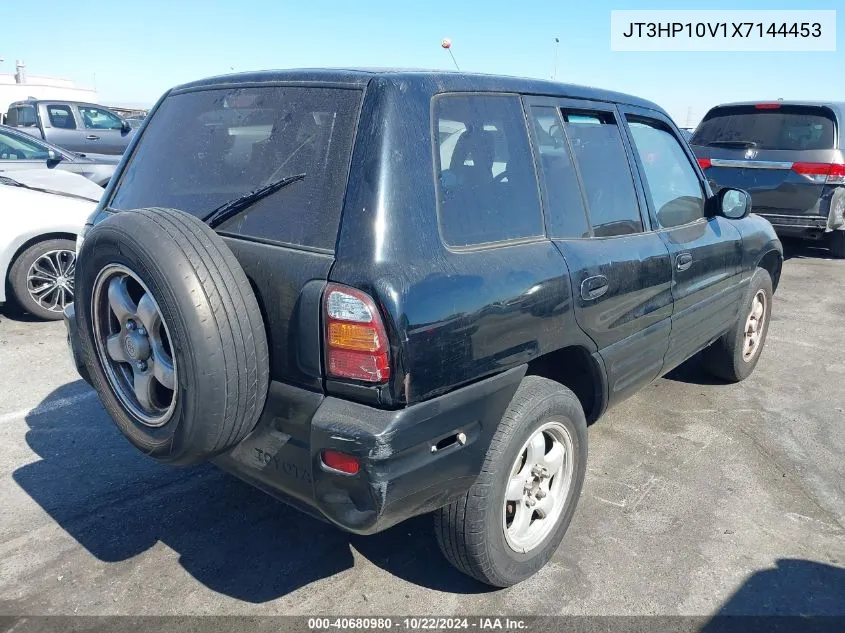 1999 Toyota Rav4 VIN: JT3HP10V1X7144453 Lot: 40680980