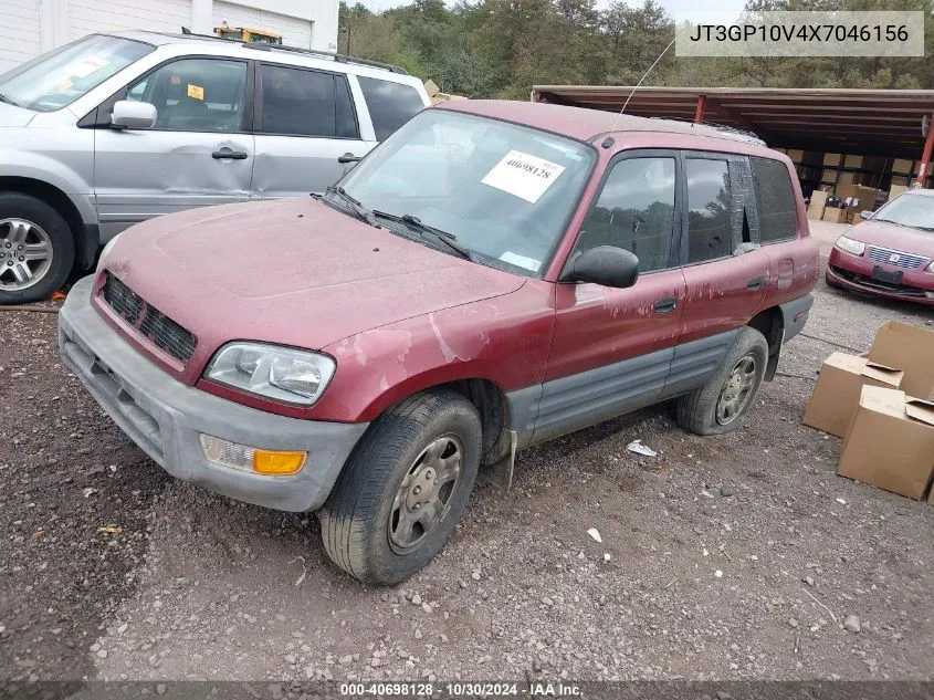 1999 Toyota Rav4 VIN: JT3GP10V4X7046156 Lot: 40698128