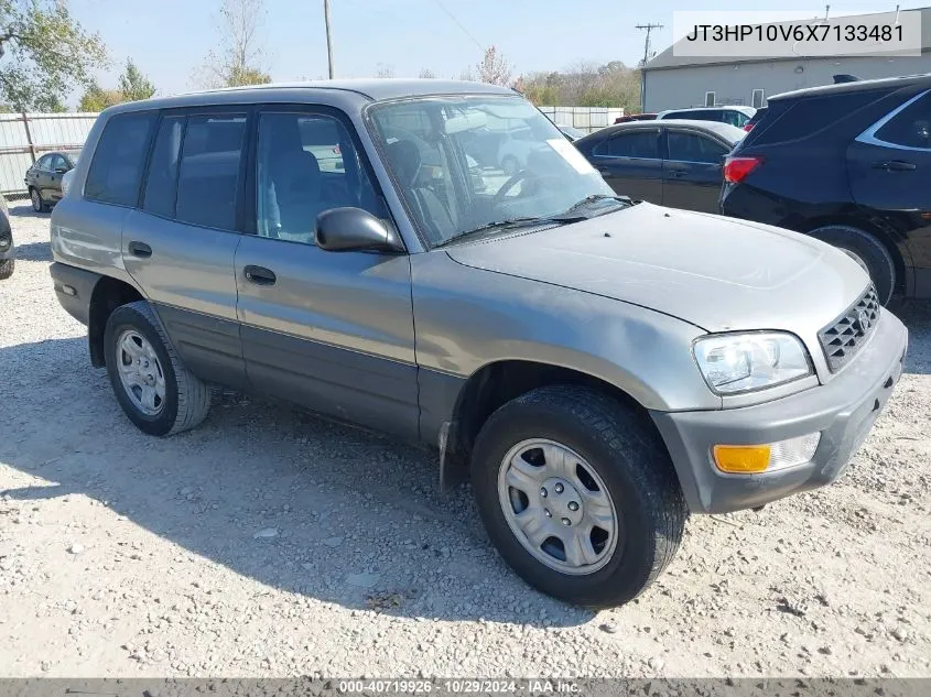 1999 Toyota Rav4 VIN: JT3HP10V6X7133481 Lot: 40719926