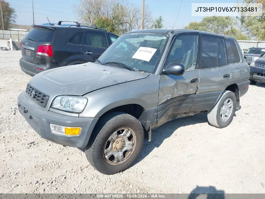 1999 Toyota Rav4 VIN: JT3HP10V6X7133481 Lot: 40719926