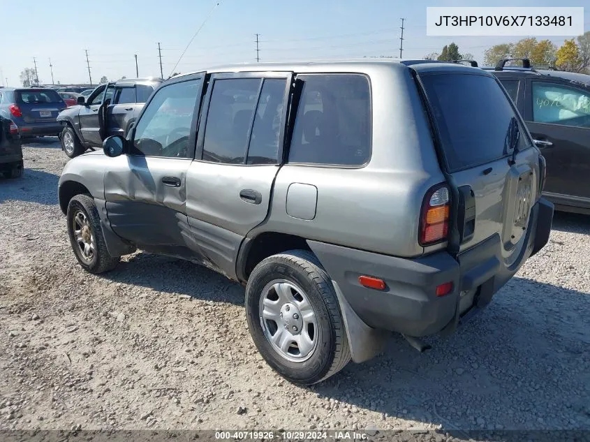 1999 Toyota Rav4 VIN: JT3HP10V6X7133481 Lot: 40719926