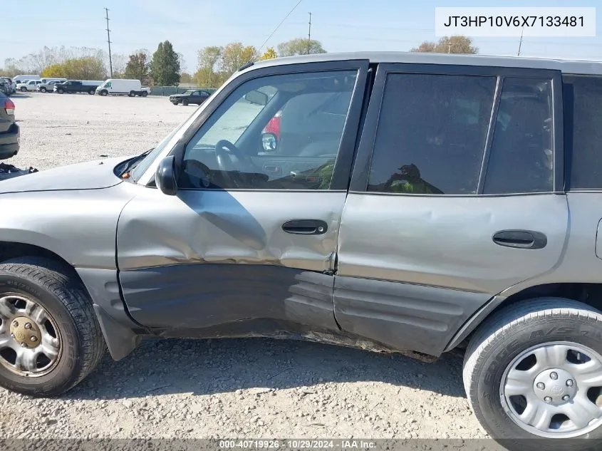 1999 Toyota Rav4 VIN: JT3HP10V6X7133481 Lot: 40719926