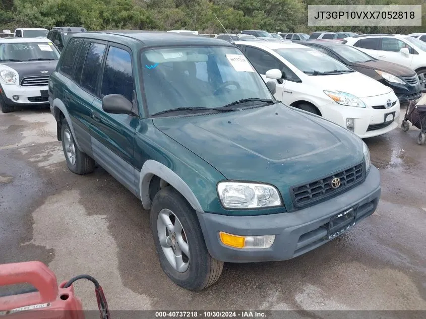 1999 Toyota Rav4 VIN: JT3GP10VXX7052818 Lot: 40737218