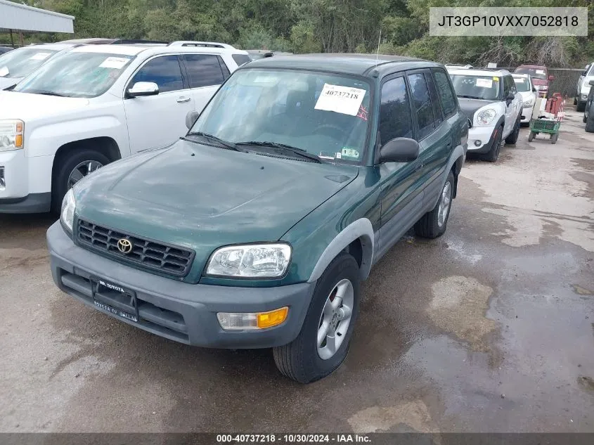 1999 Toyota Rav4 VIN: JT3GP10VXX7052818 Lot: 40737218