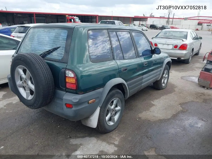 1999 Toyota Rav4 VIN: JT3GP10VXX7052818 Lot: 40737218