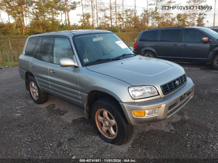 1999 Toyota Rav4 VIN: JT3HP10V5X7145699 Lot: 40741651