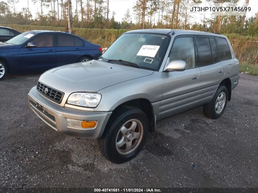 1999 Toyota Rav4 VIN: JT3HP10V5X7145699 Lot: 40741651